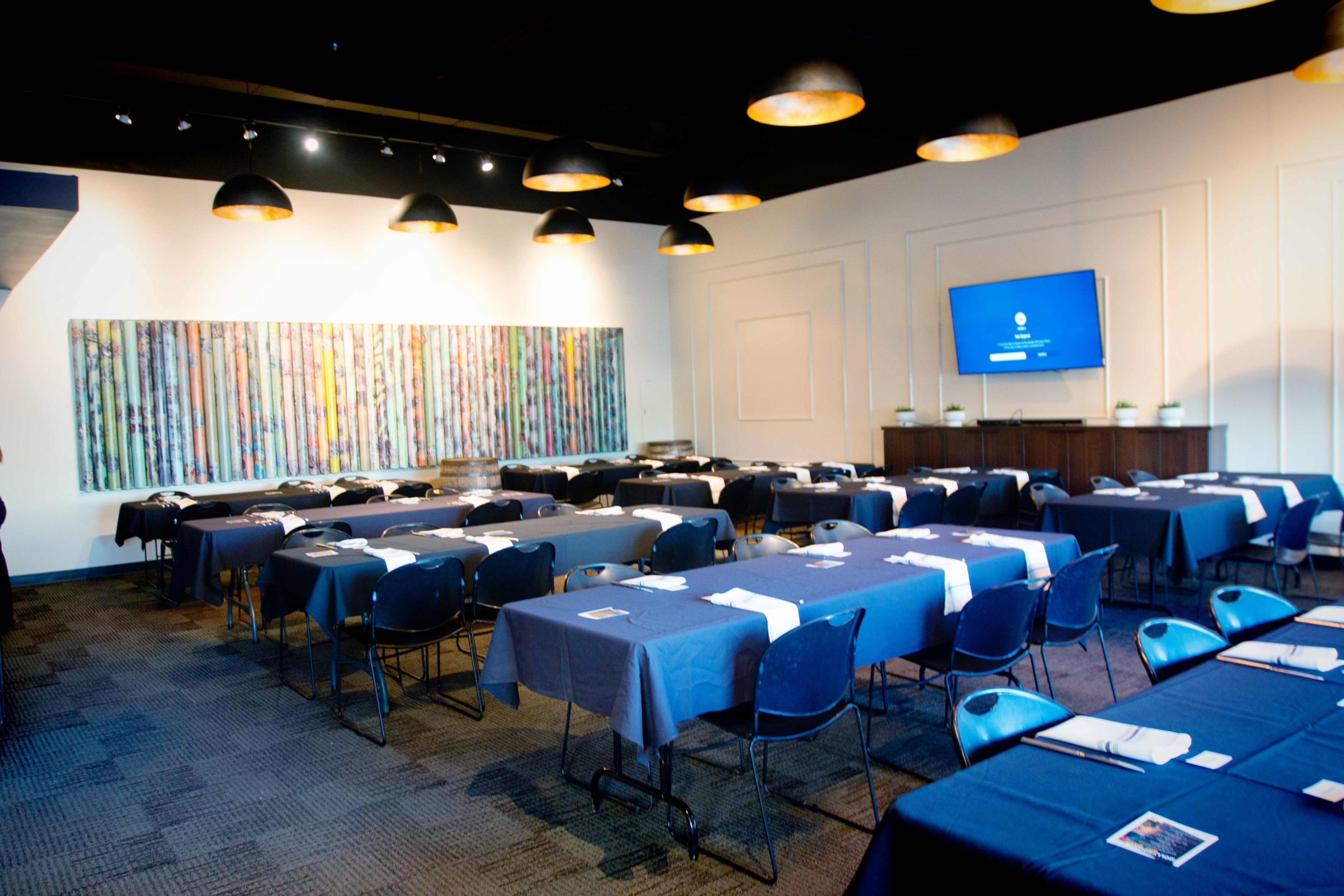Cornhusker Room, an event space at Venue Restaurant & Lounge
