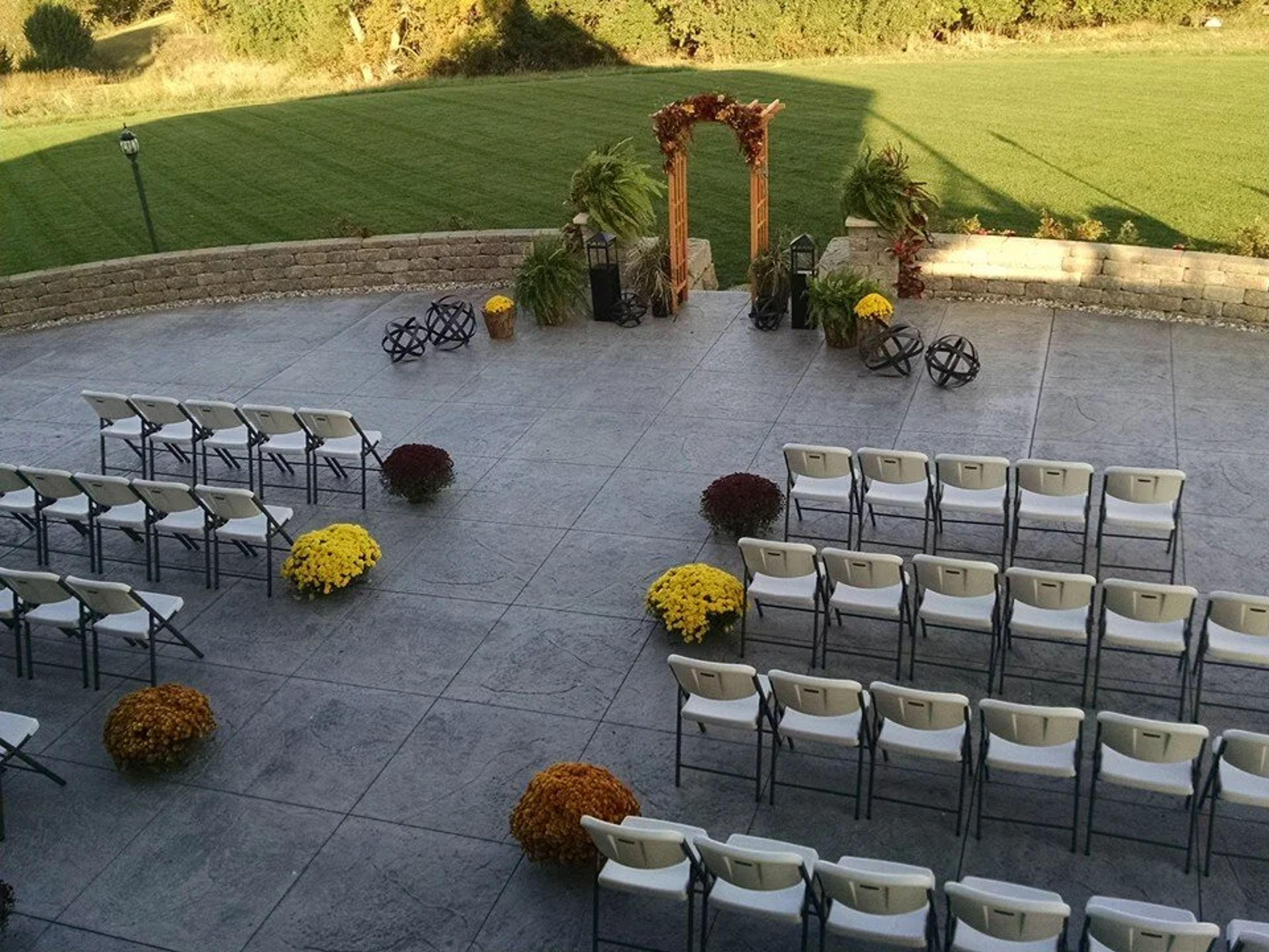 Covered Wrap-Around Deck, an event space at Life's Finer Moments