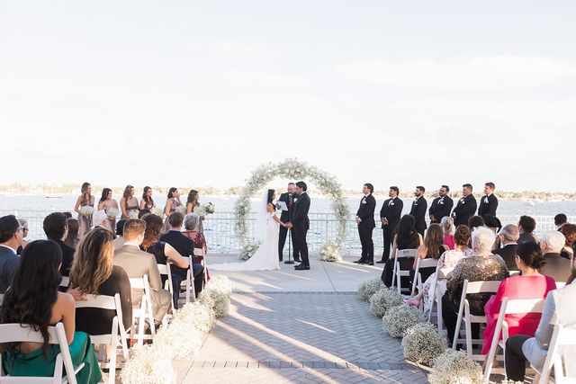 Featured photo from A Classic West Palm Beach Wedding Featuring White Blooms and Gold Touches
