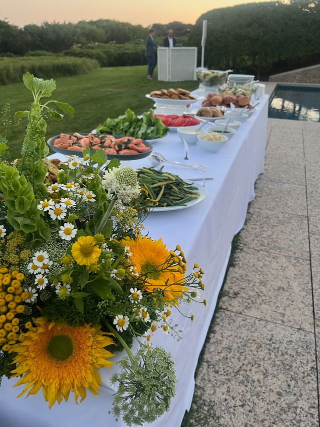 Featured photo from Hamptons Backyard BBQ