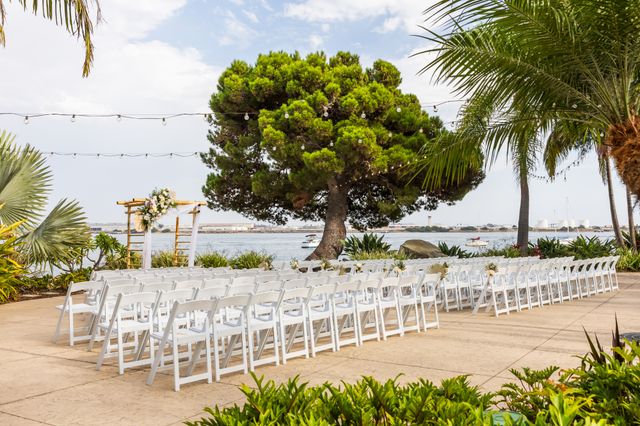 Featured photo from Bayfront Ceremony Site