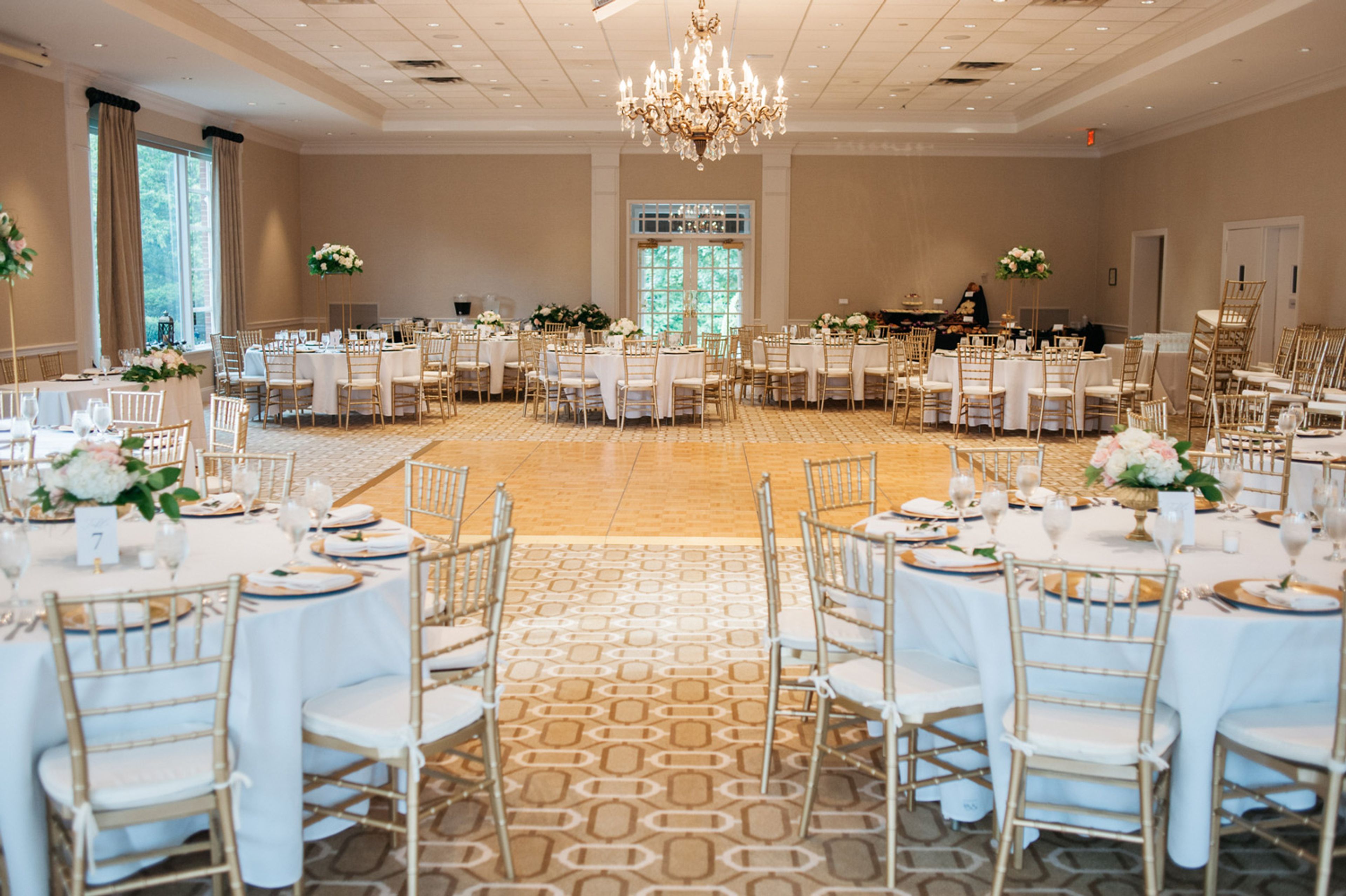Ballroom, an event space at Hidden Valley Country Club (VA)