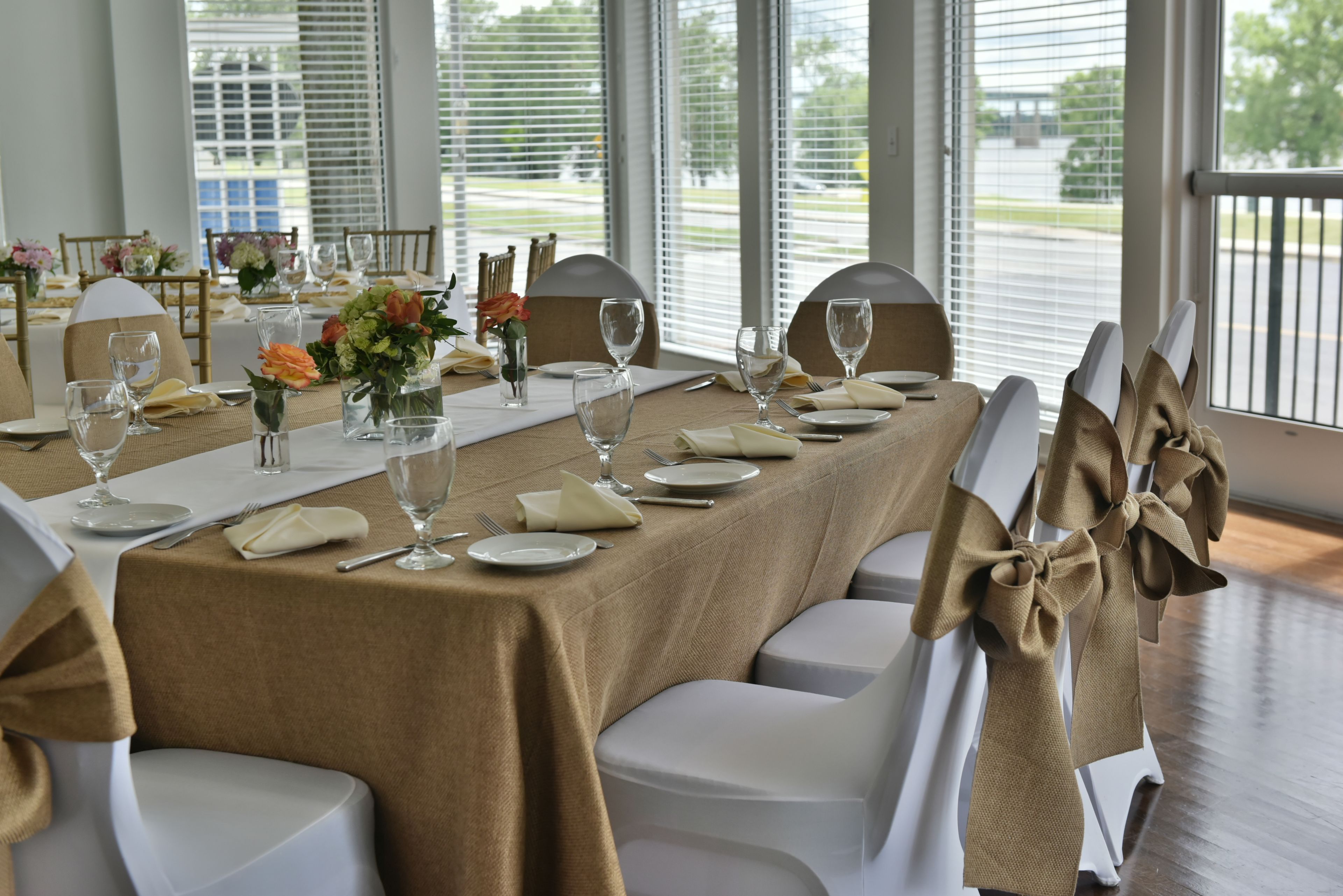 River Hall, an event space at River Hall at the River Inn