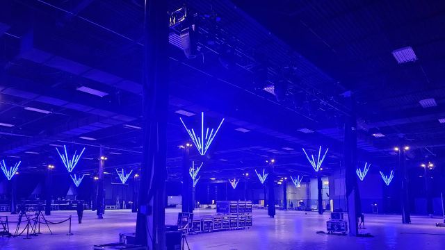 Featured photo from Astera Tube Fixtures Lighting Design for Gala Dinner