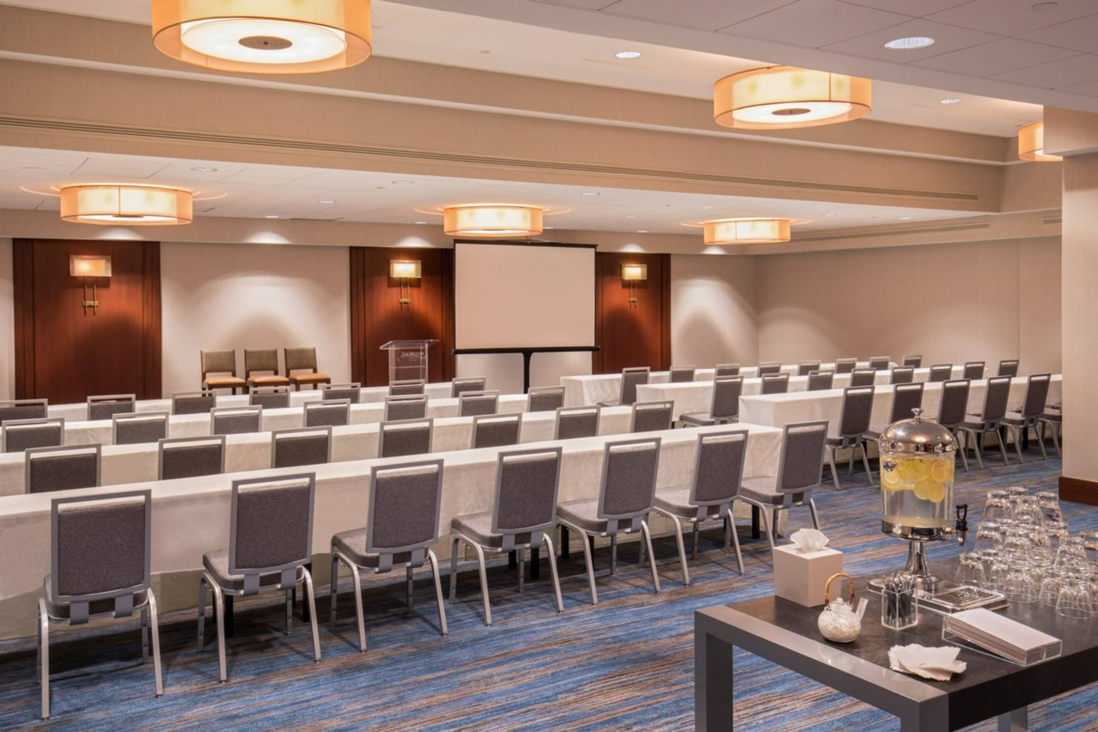Emerson Room, an event space at The Westin Waltham Boston