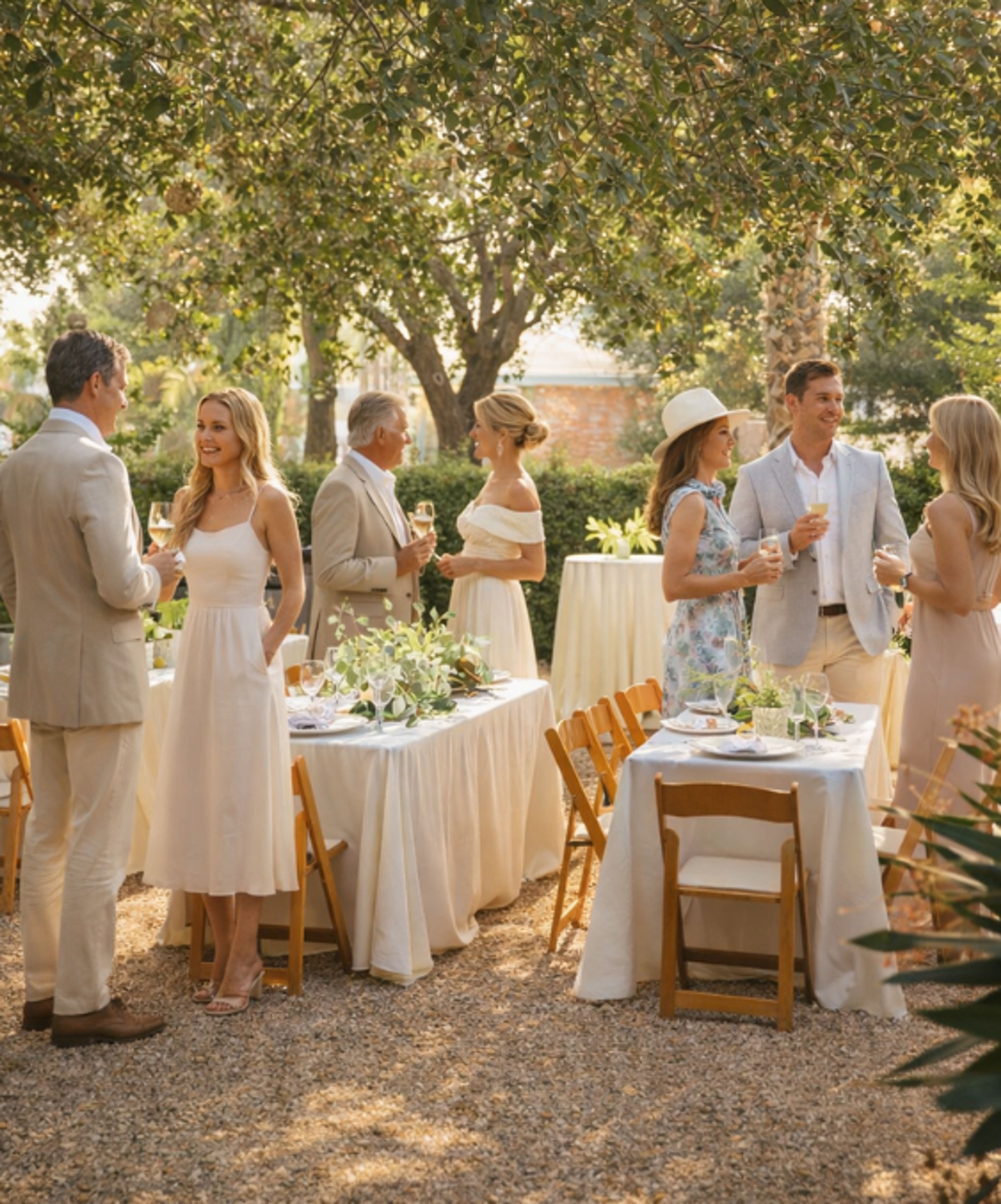 Islay Gardens, an event space at Islay Gardens