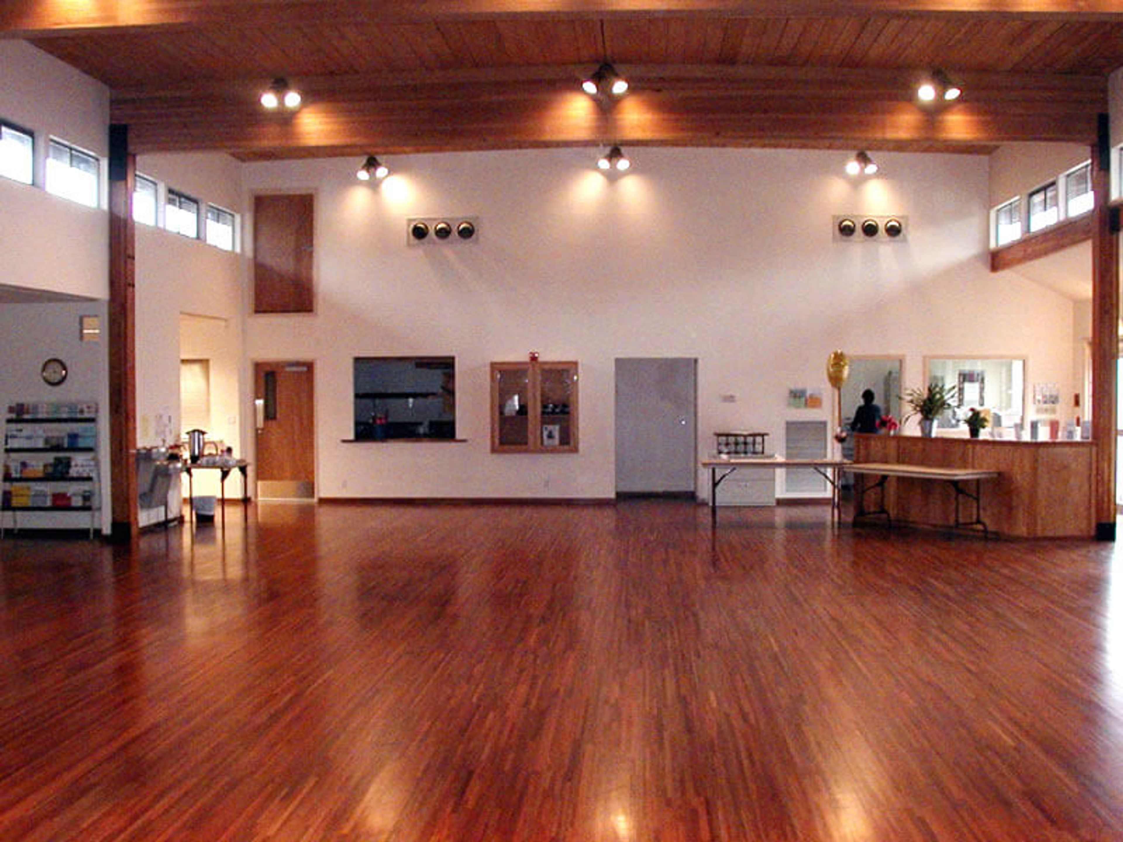 Mt. Rainier Room, an event space at Des Moines Activity Center