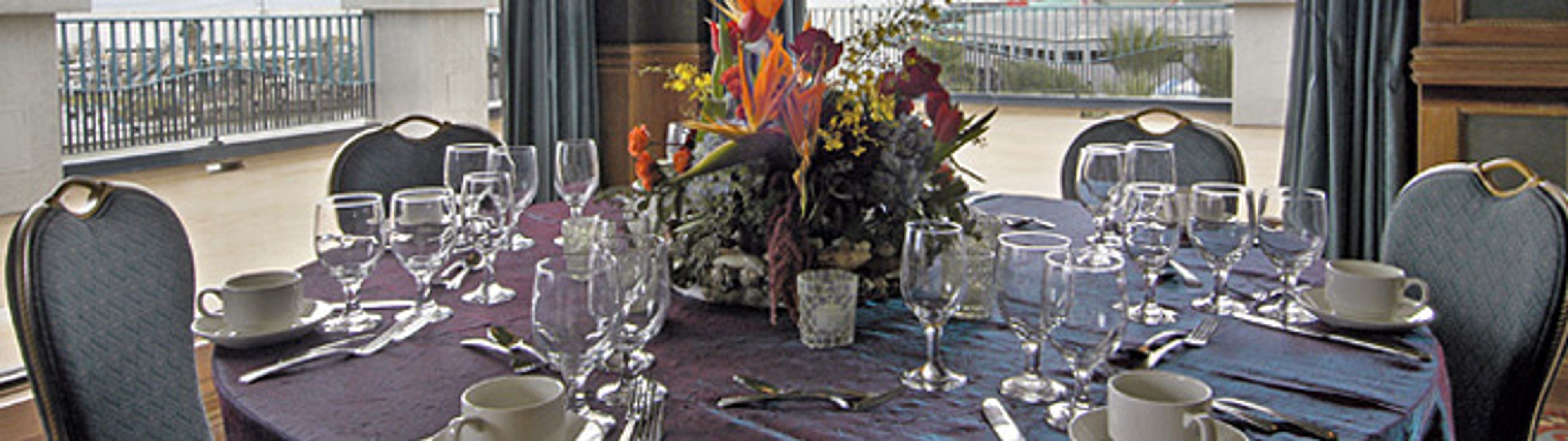 Nautilus Ballroom, an event space at Aquarium Restaurant - Kemah