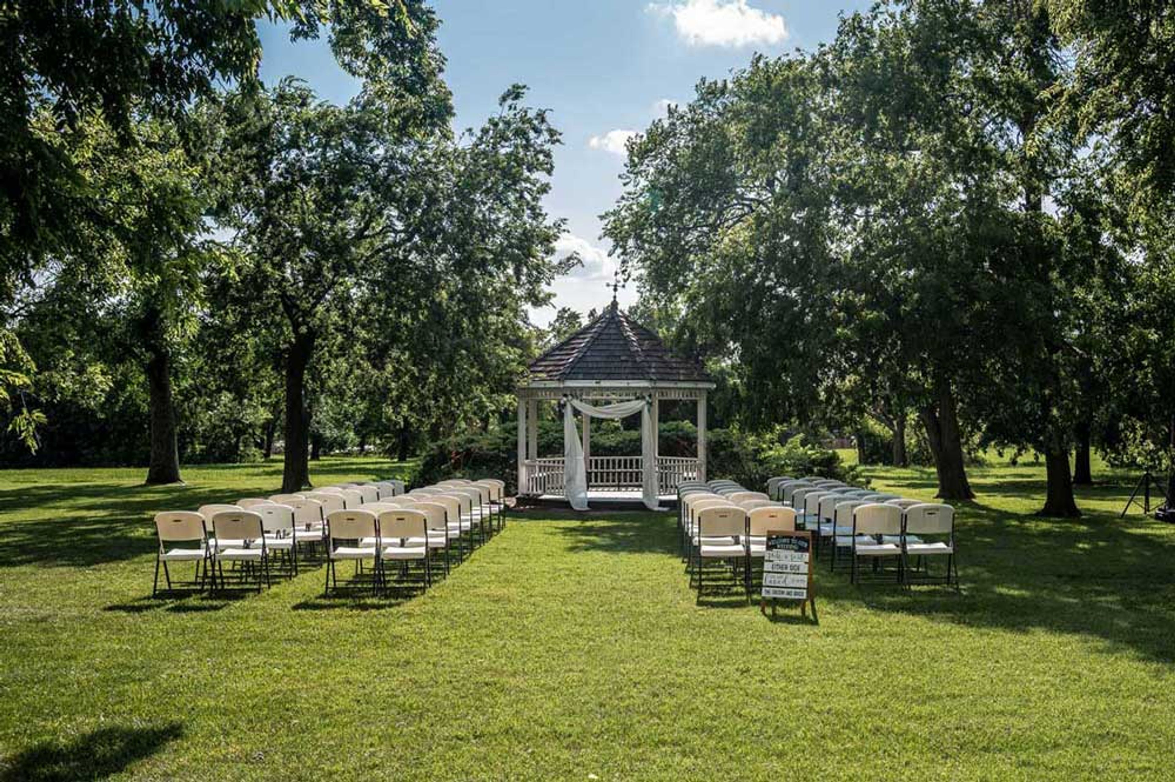 Homestead Grounds, an event space at Harn Homestead