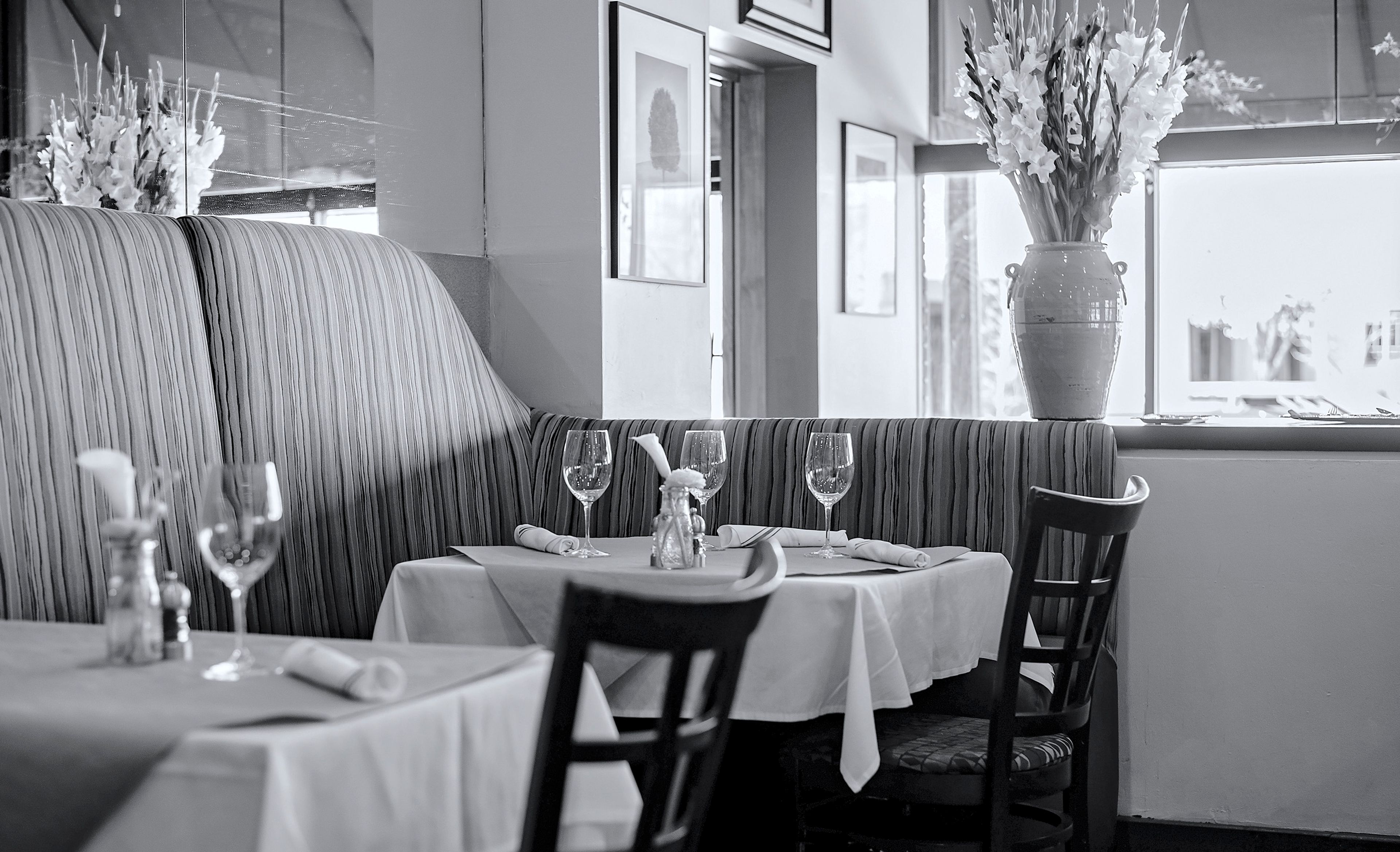 Small Private Dining Room, an event space at The Artichoke Café