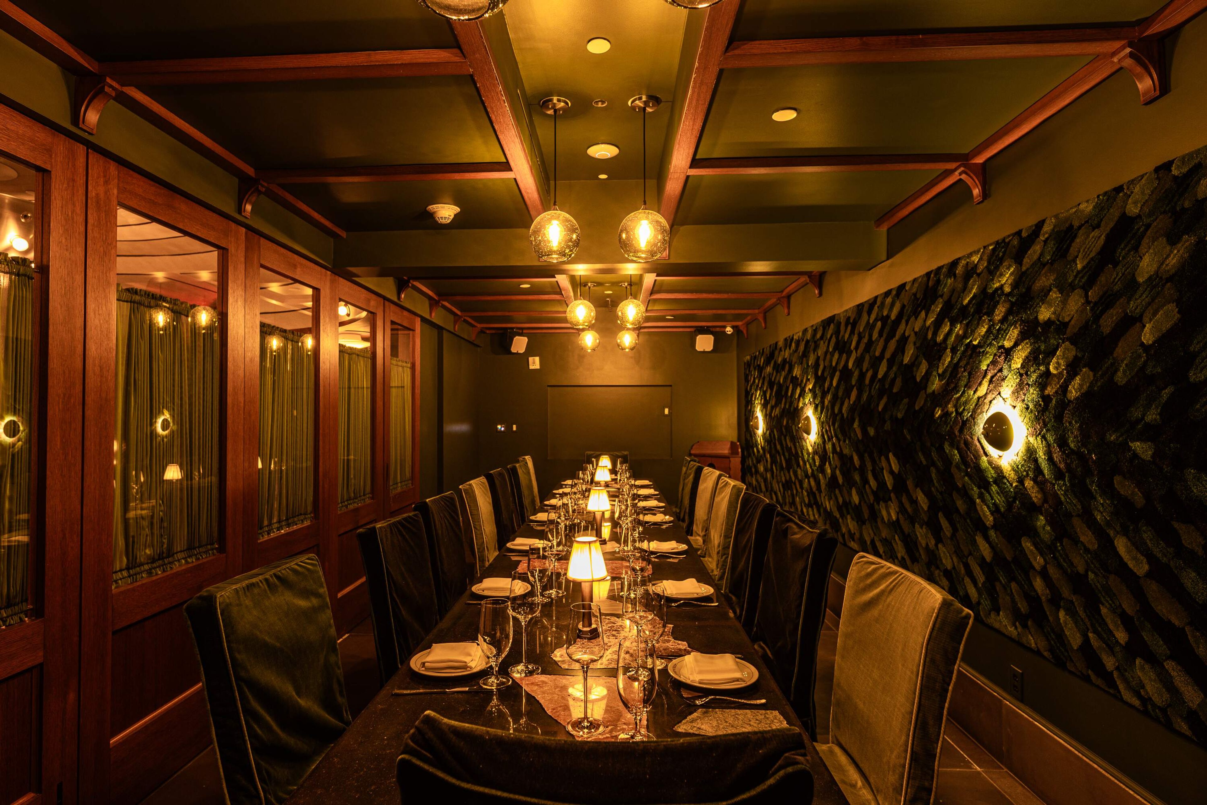 Astro Room, an event space at The Dynamo Room