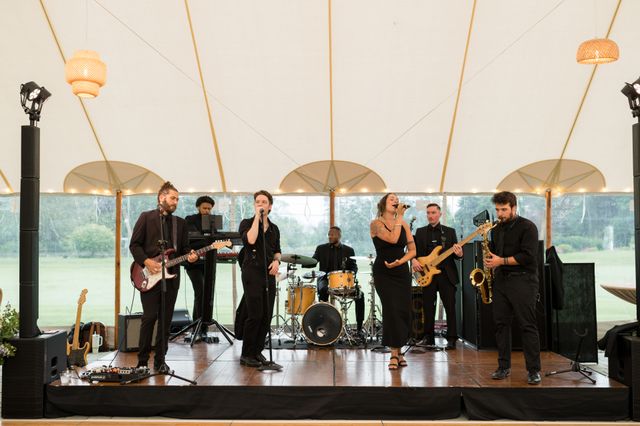 Featured photo from Celebrate this Wentworth by the Sea Event Brought to Life with a Dynamic Live Band and Tent-Roof Ambiance