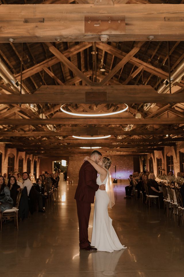 Featured photo from See This Romantic Wedding at The Wire Event Center