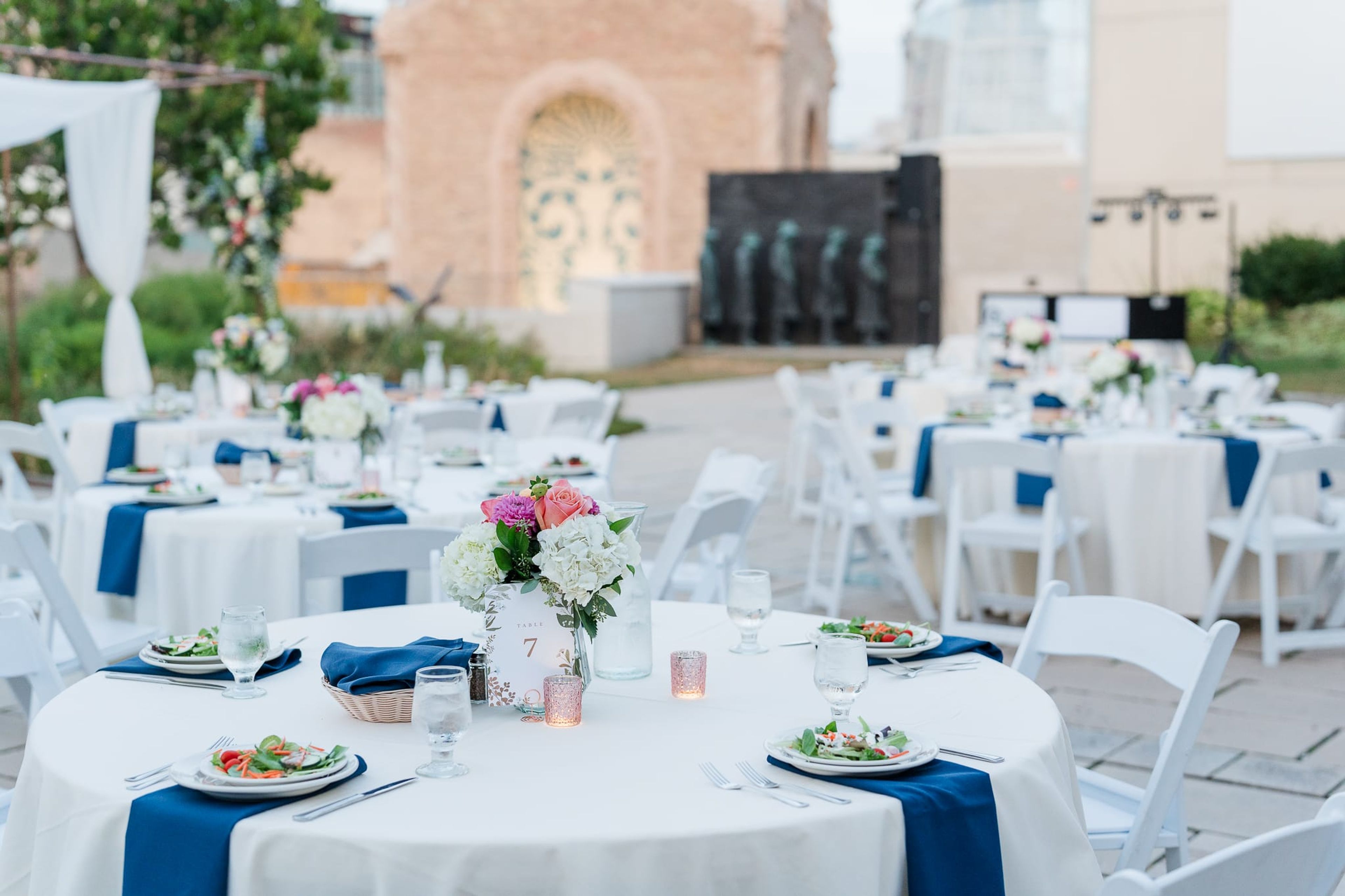 Rooftop Sculpture Garden, an event space at Madison Museum of Contemporary Art