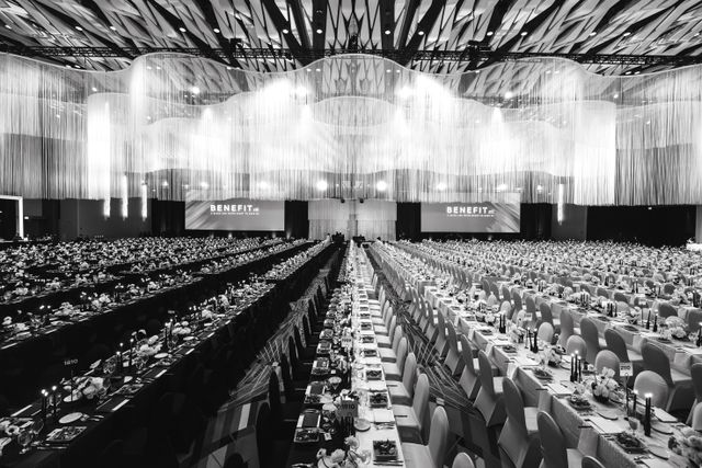 Featured photo from beNeFit XIII: A Black and White Night to Cure NF