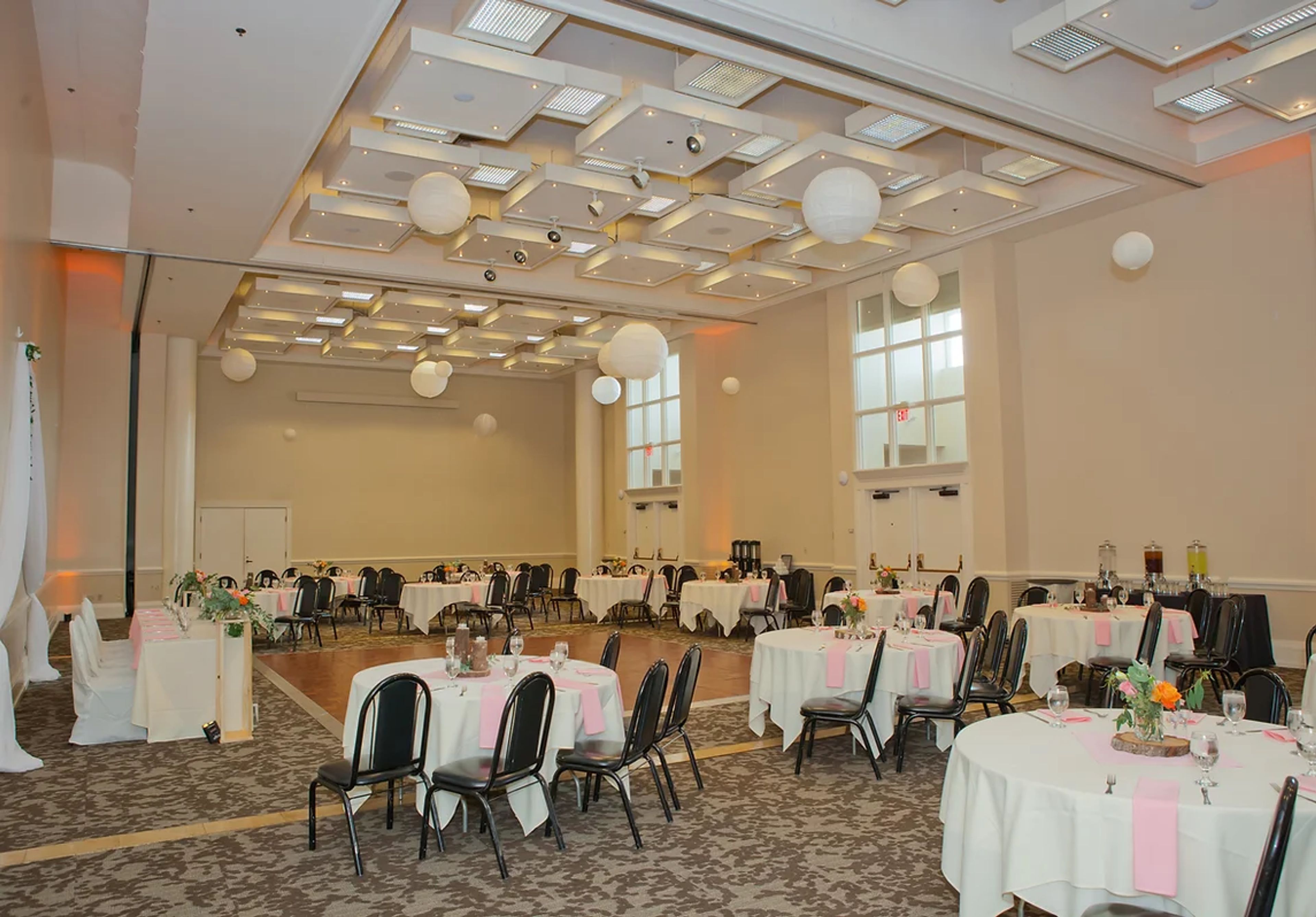 Ballroom, an event space at Downtown Athletic Club