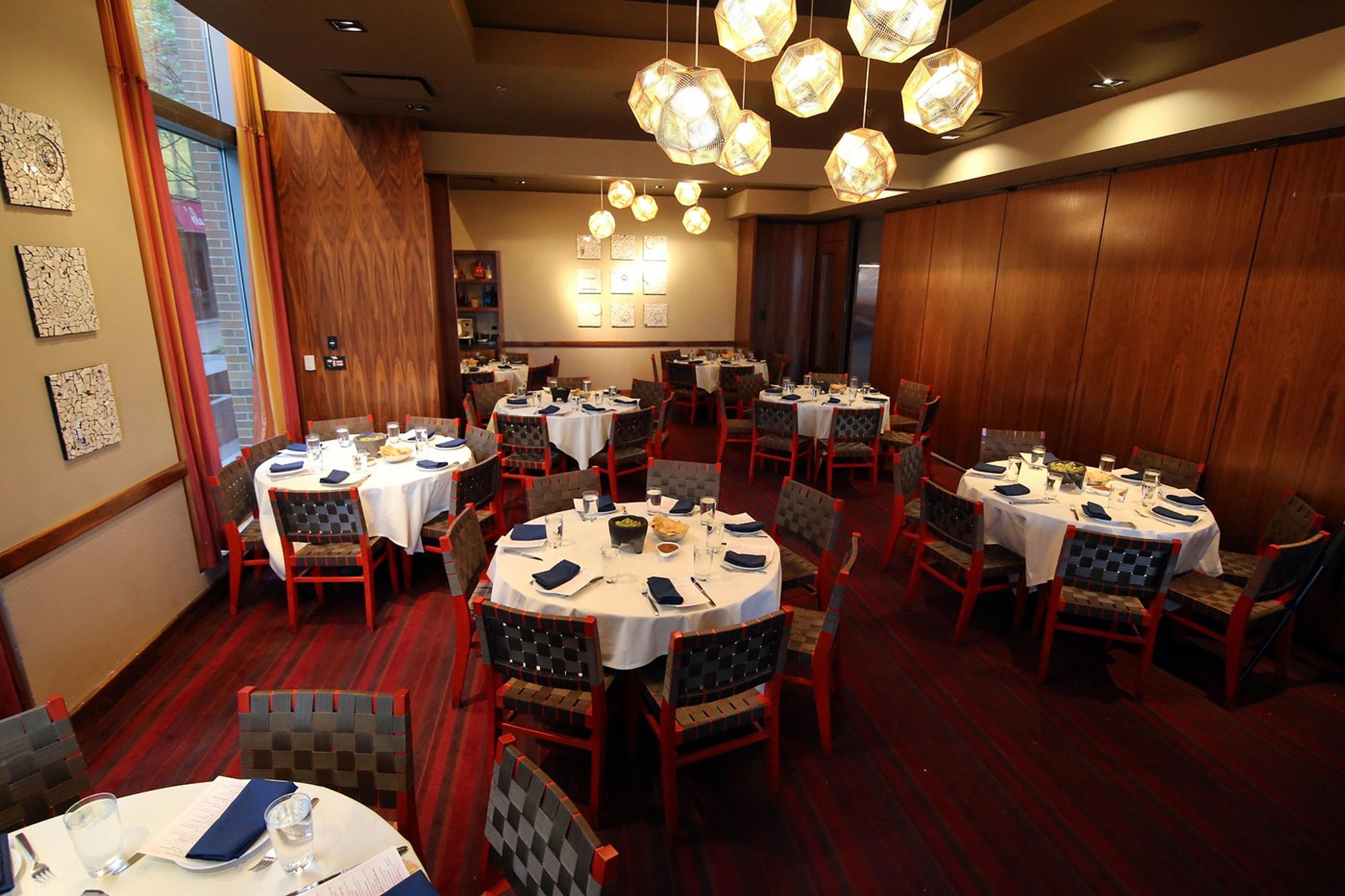 Mezcal Room, an event space at Rosa Mexicano Boston