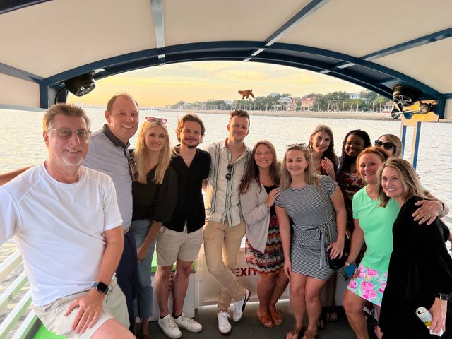 Featured photo from Harbor Bar Pedal Tours - Charleston's #1 Party Boat