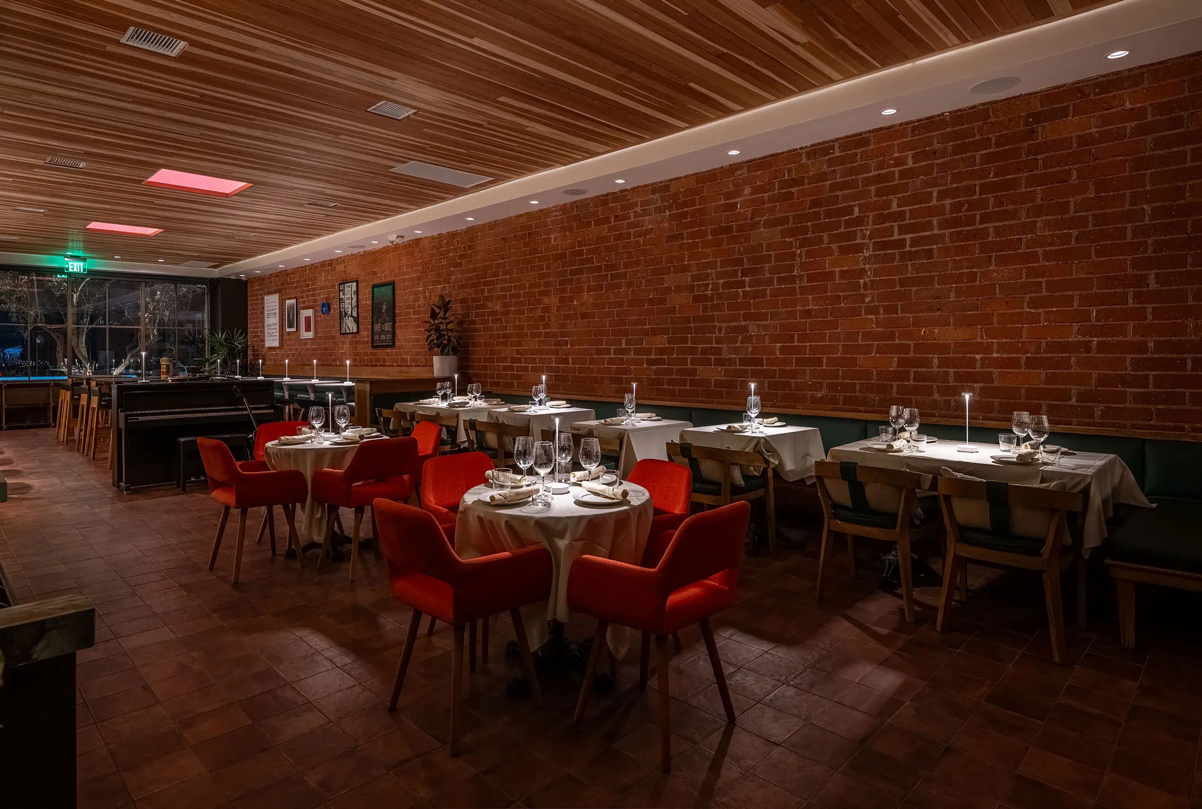 Florence Osteria, an event space at Florence Osteria & Piano Bar