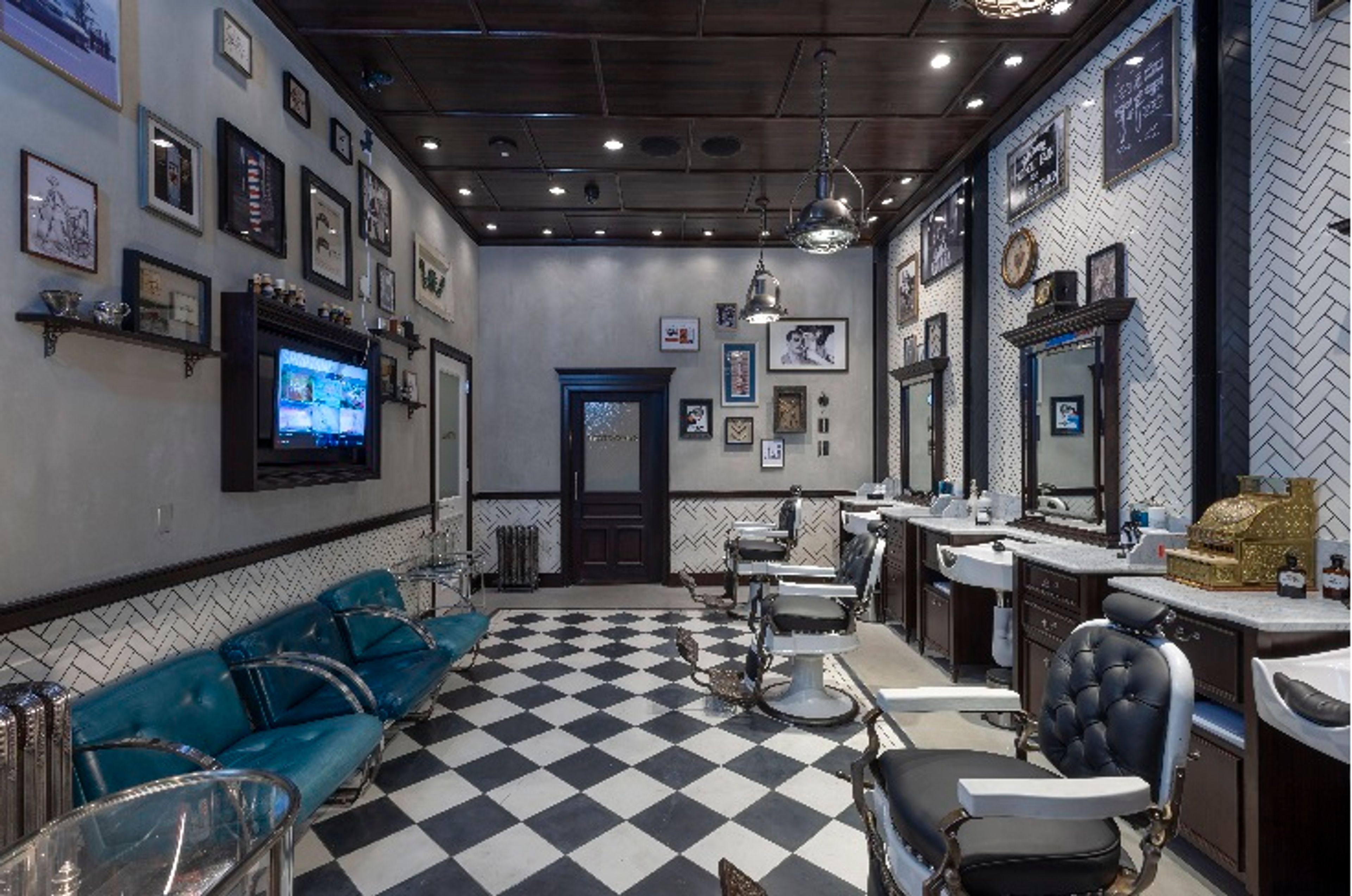 Barbershop Salon, an event space at The Barbershop Cuts & Cocktails