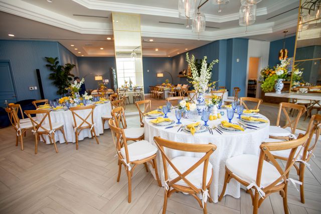Featured photo from A Mediterranean-Inspired Bar Mitzvah at Turnberry Ocean Colony with Citrus Details and Coastal Charm