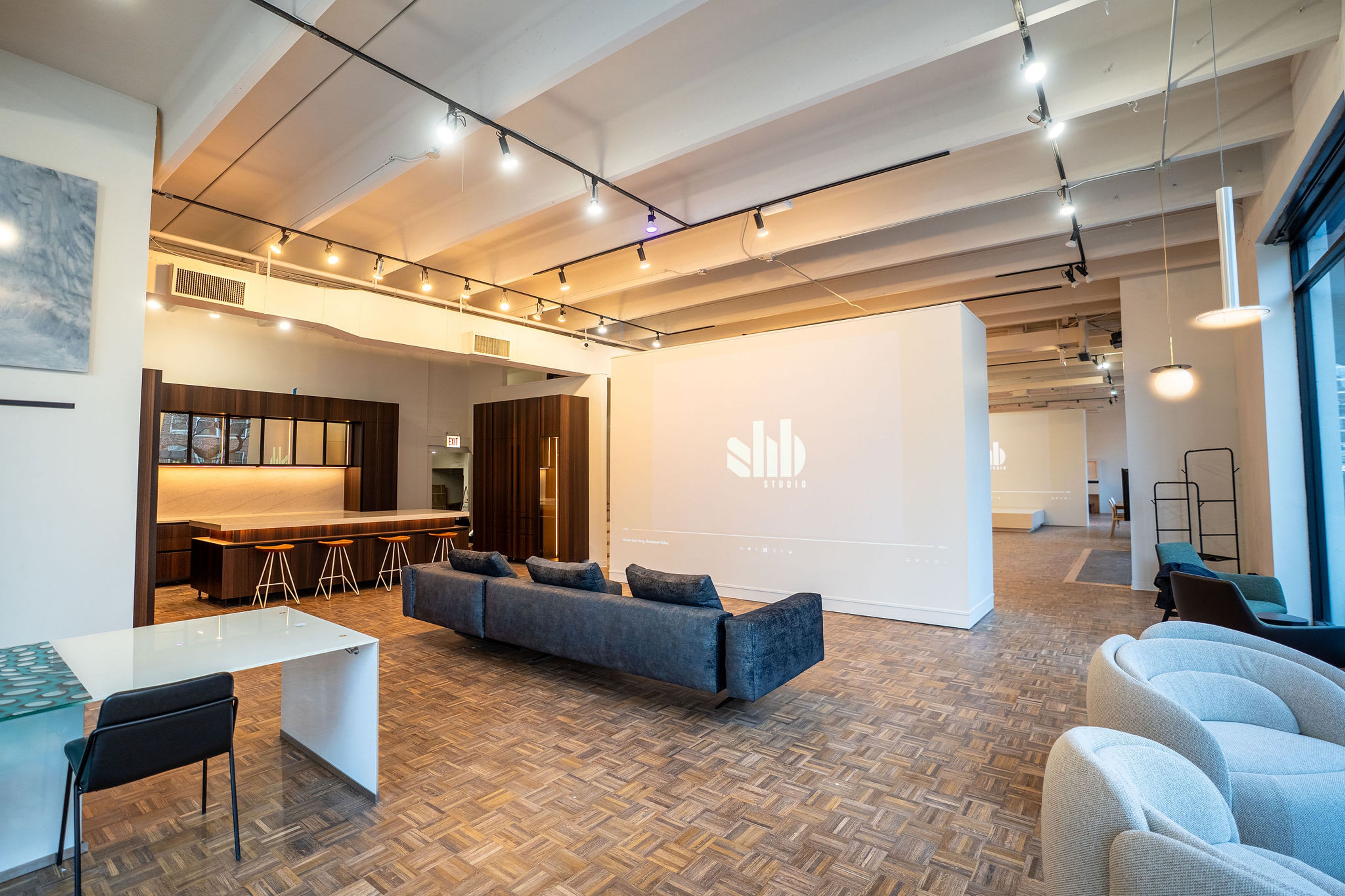The Stage, an event space at Foundry Rooms