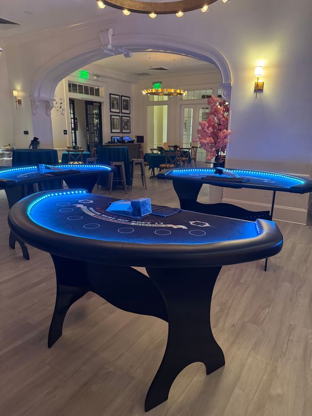 Featured photo from Kick Off This Birthday Celebration in Los Angeles with Casino Tables and Poolside Flair