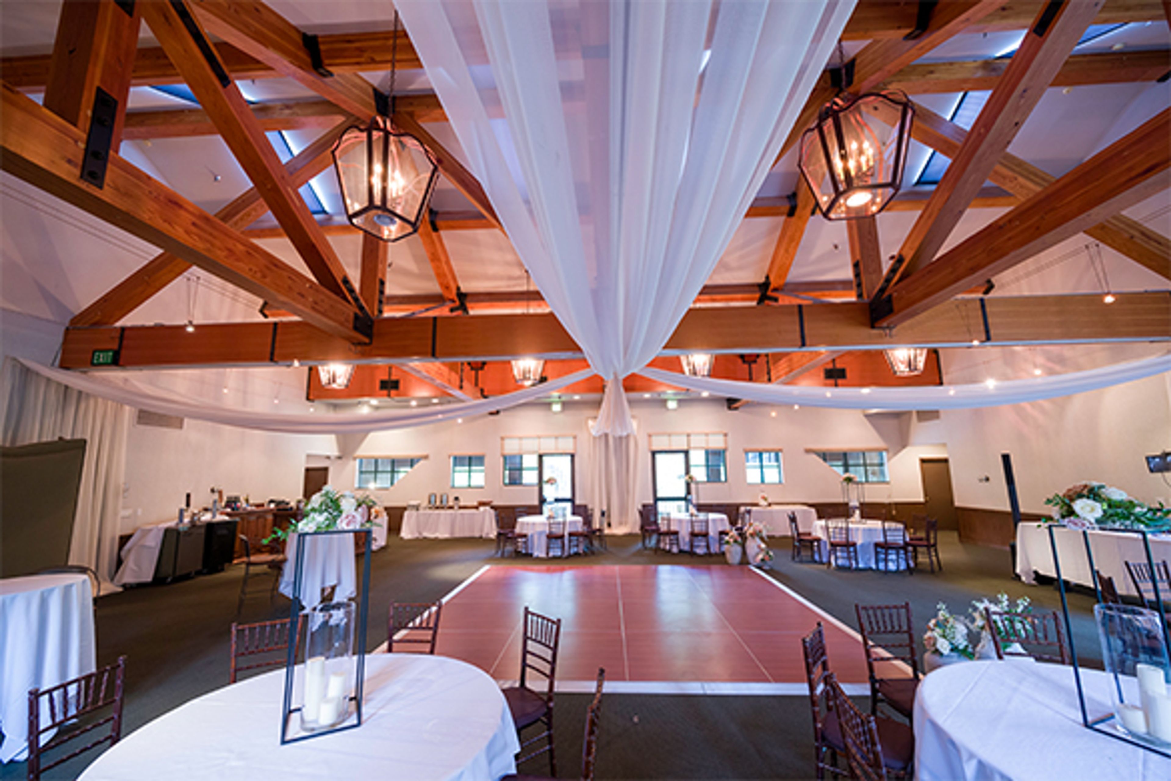 Valley Room, an event space at PlumpJack Inn
