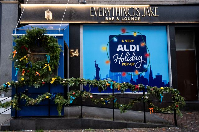 Featured photo from Inside This New York City Holiday Party with Immersive Seasonal Styling and Custom Installations