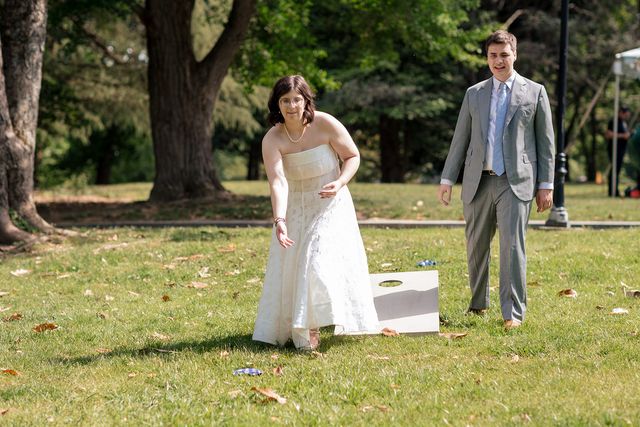 Featured photo from Arlington, Virginia Intimate Wedding