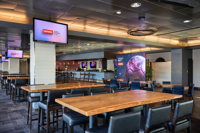 Featured photo from American Express Stadium Club