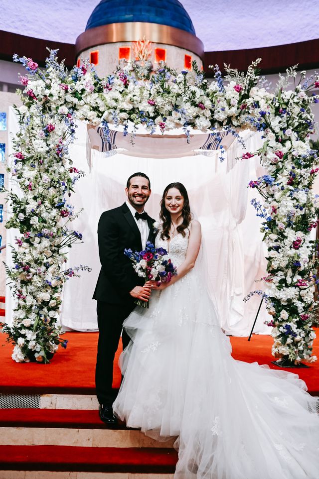 Featured photo from Step into this Striking Wedding with Dramatic Florals at JW Marriott Turnberry