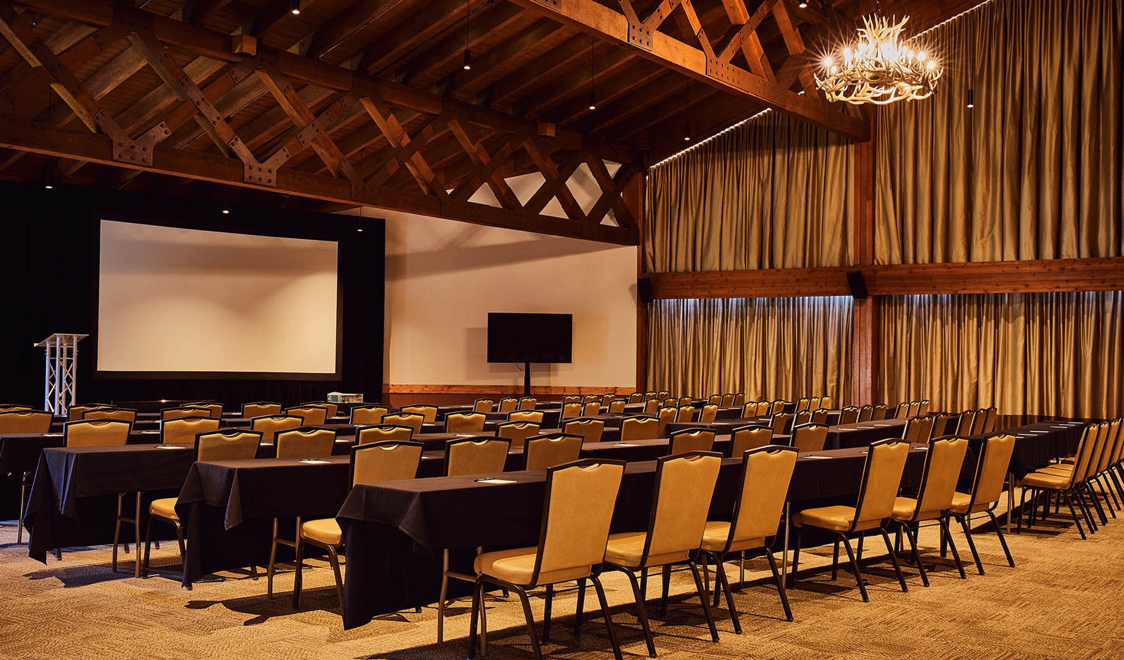 Grand Teton Room, an event space at Snow King Resort