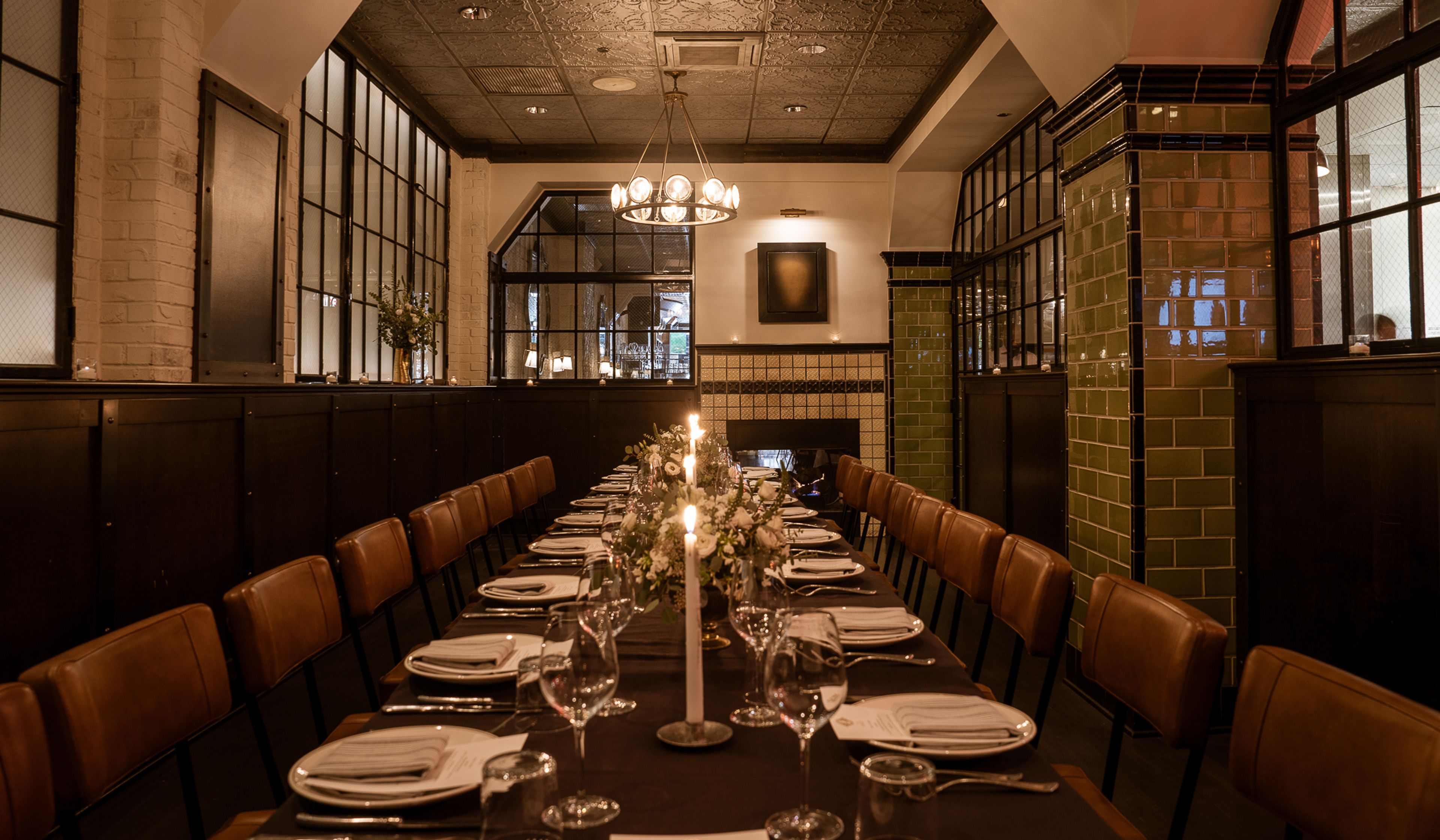 Louis Sullivan Room, an event space at The Gage