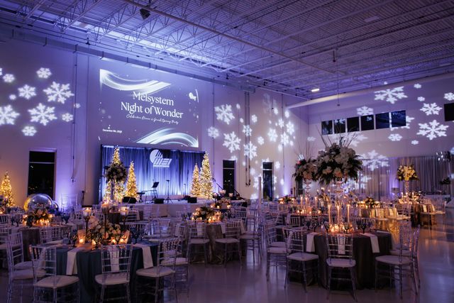 Featured photo from Witness This Chicago Opening Party Brought to Life Through a Winter Wonderland Vision