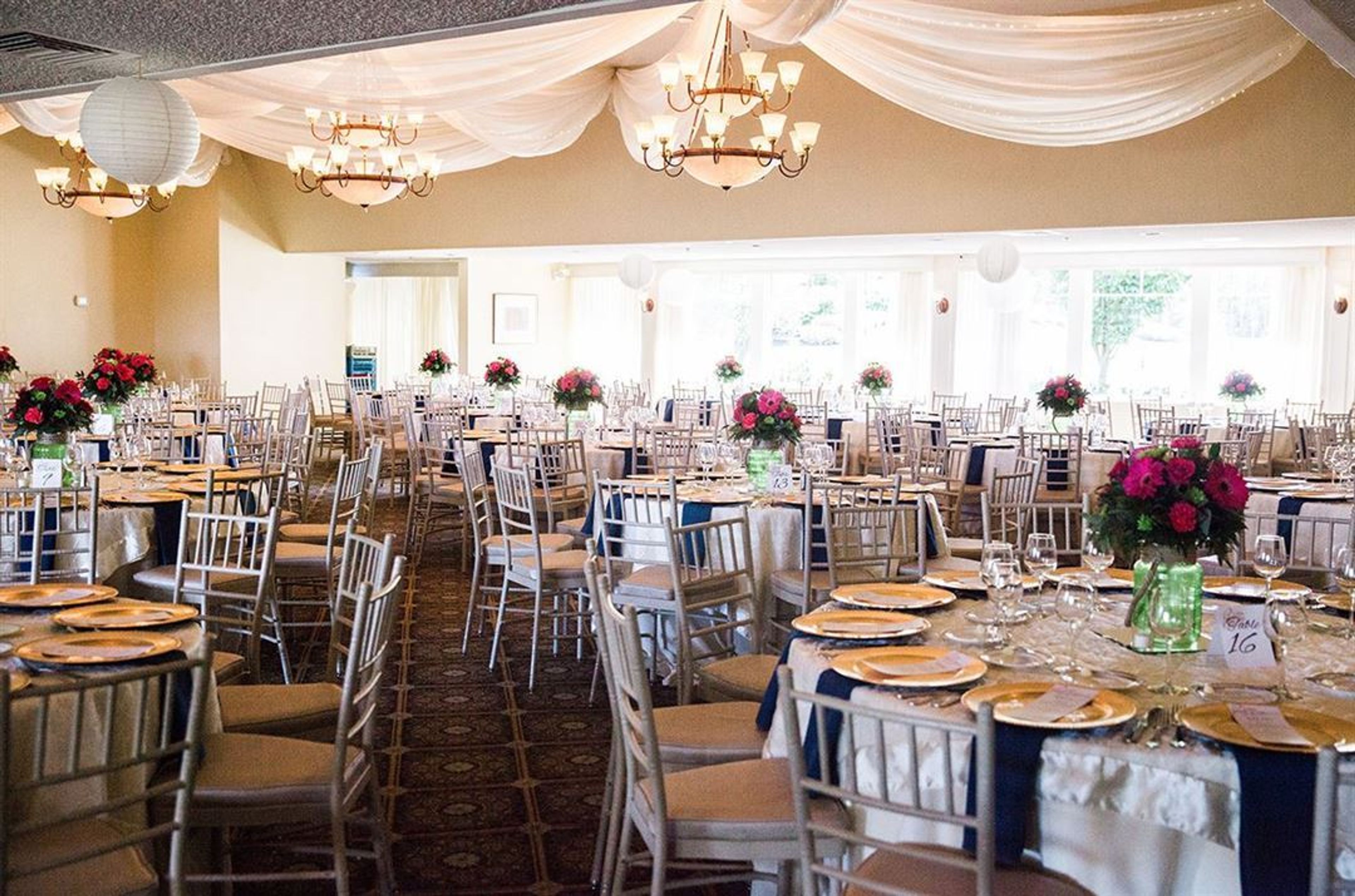 The Clubhouse, an event space at The Haven Country Club