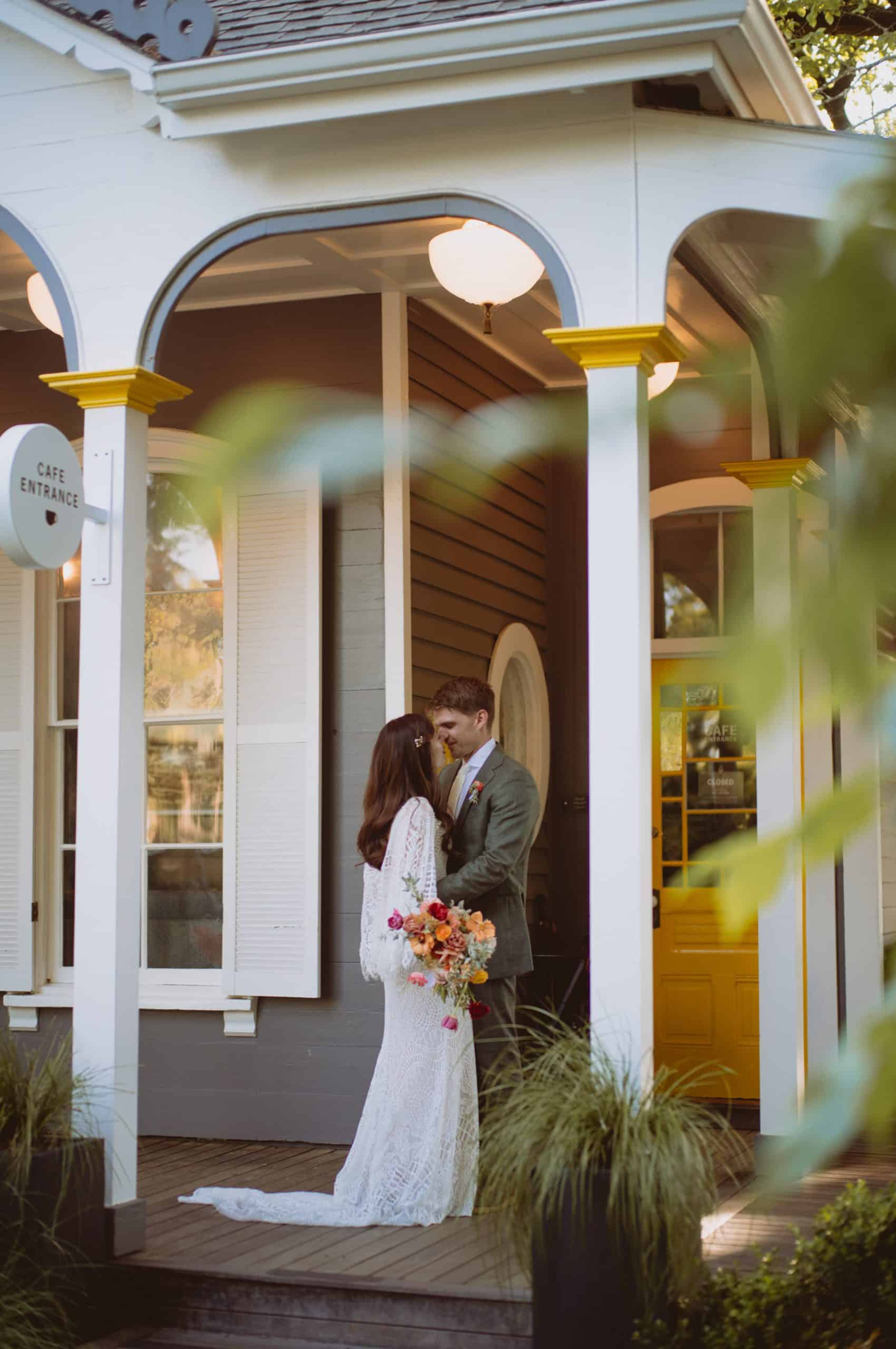 Patio Garden, an event space at Brannan Cottage Inn