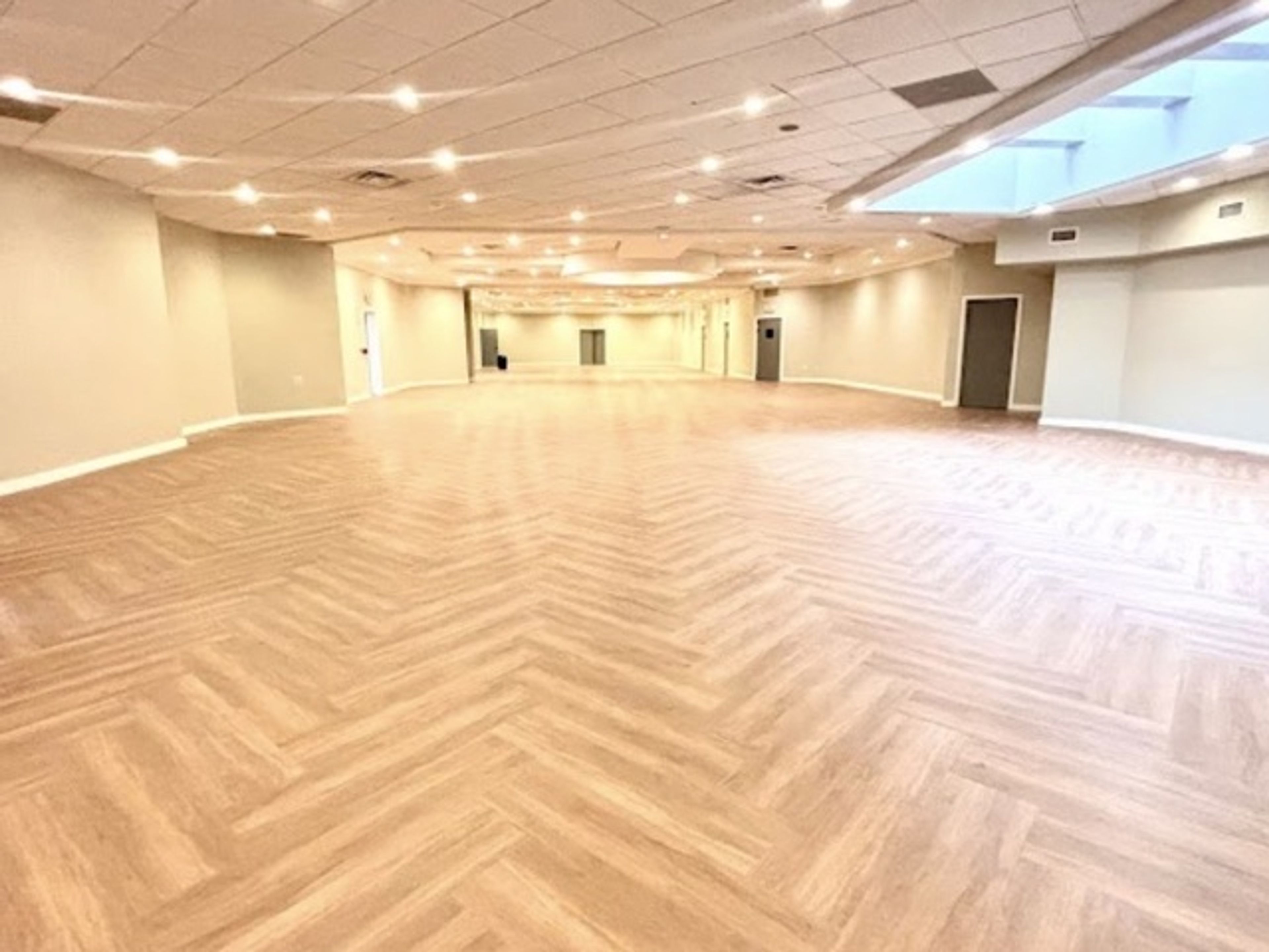 The Grand Ballroom, an event space at Veranda