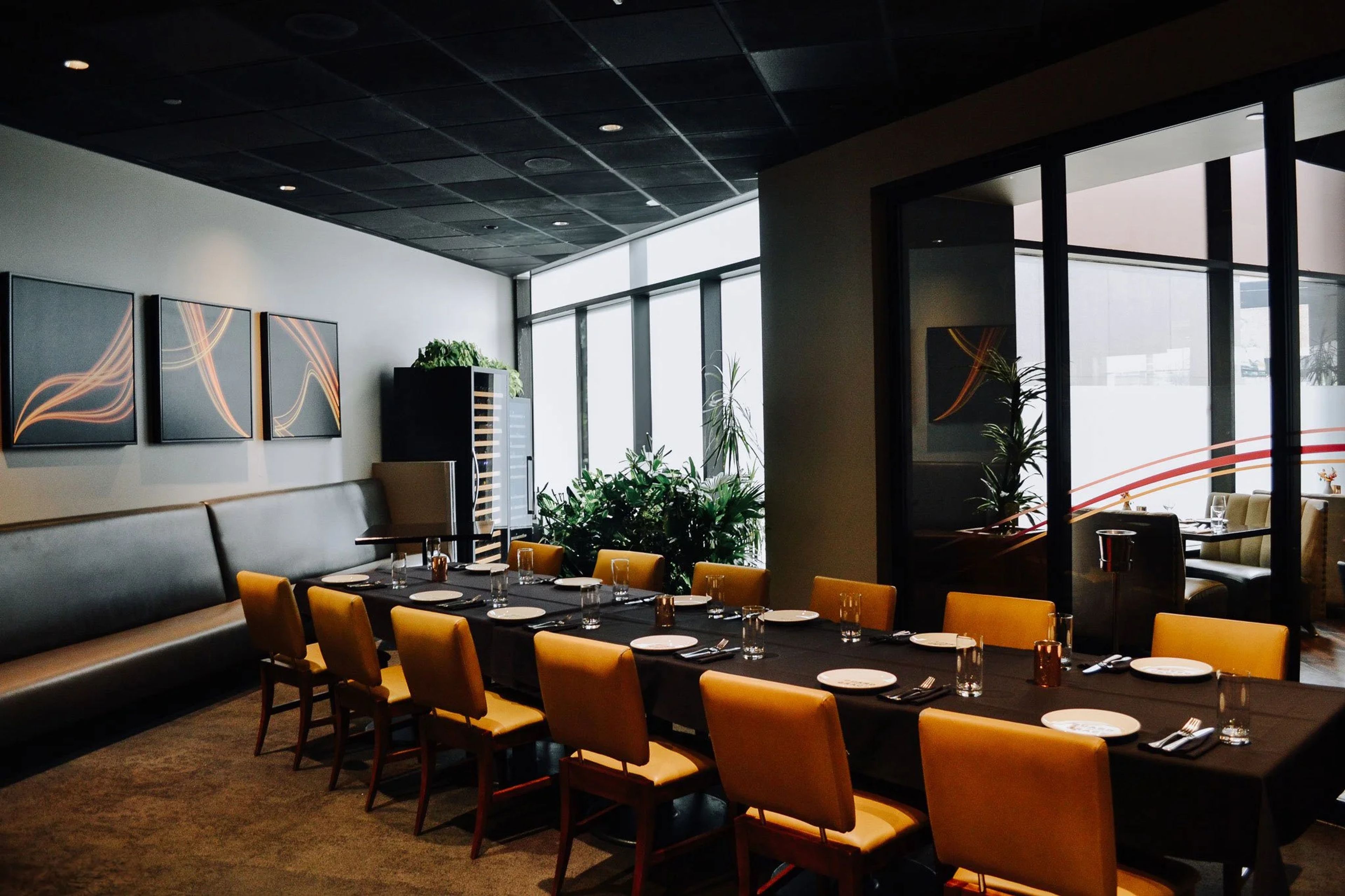 The Grace Room, an event space at Guard and Grace