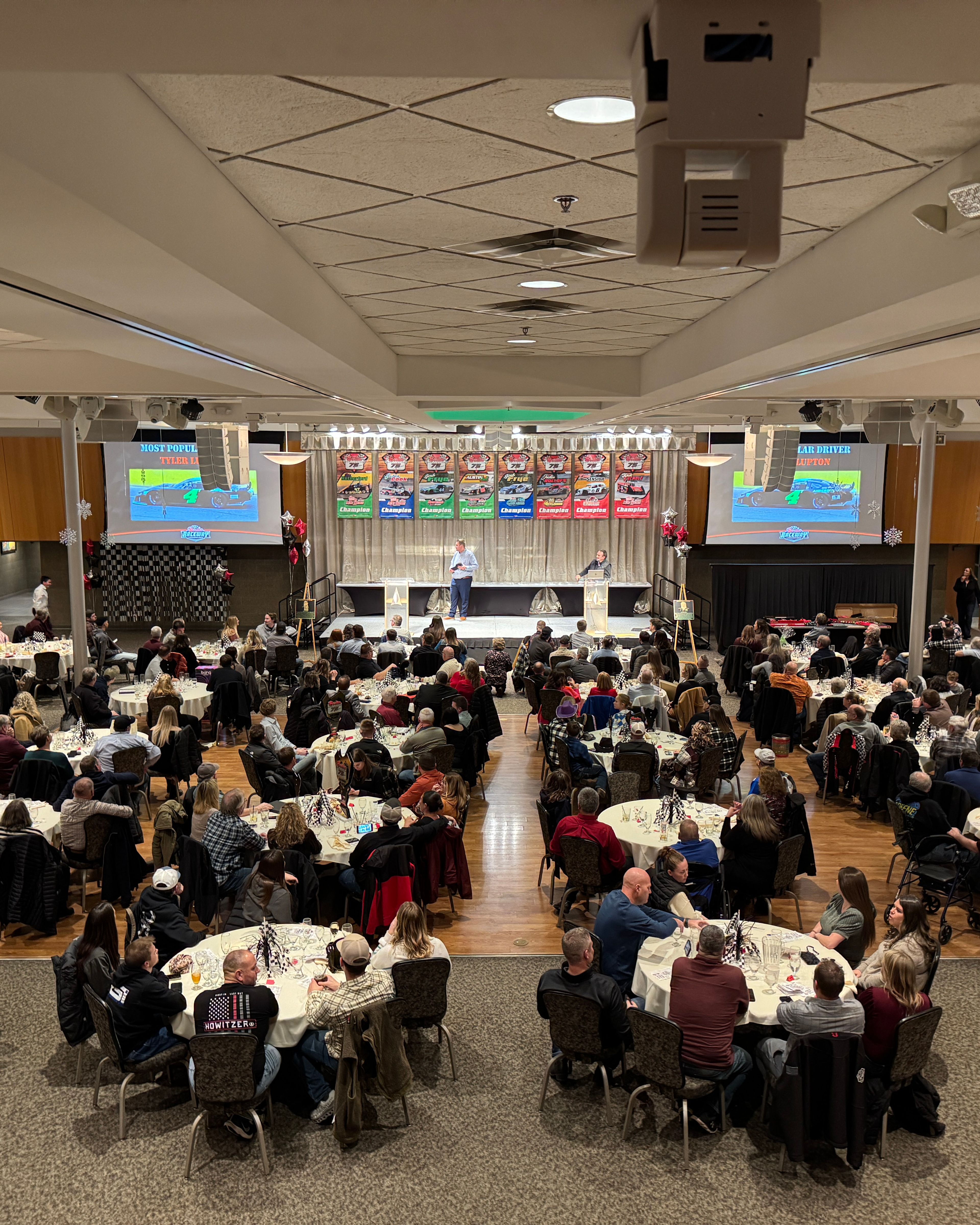 Full Ballroom, an event space at The Pinnacle Center