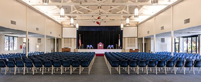 Featured photo from Strickland Auditorium