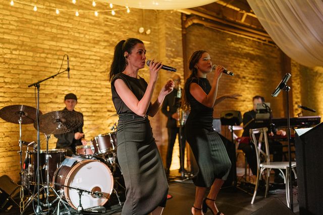 Featured photo from Inside This Chic Wedding at Rockwell on the River with Showstopping Performances and a Night of Celebration