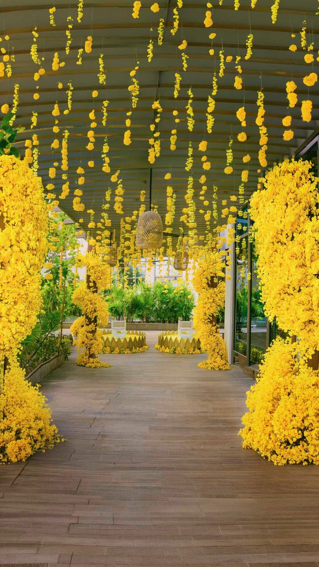 Featured photo from Crafted in Petals, Color & Candlelight