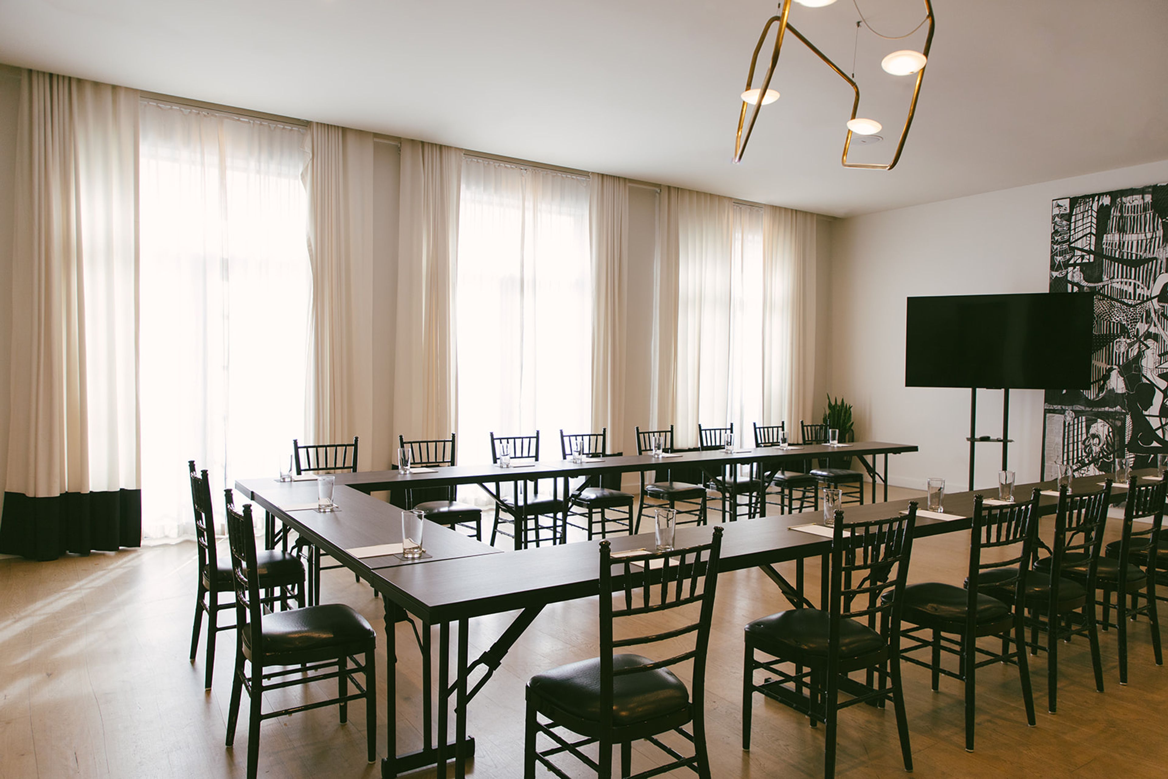 Drawing Room, an event space at Kimpton La Peer West Hollywood
