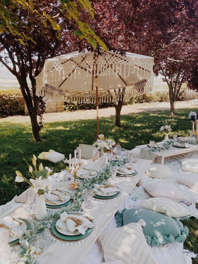 Featured photo from Garden with Fountain