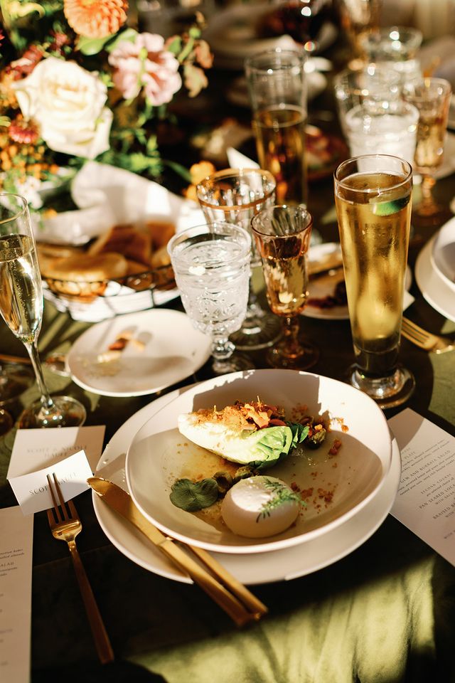 Featured photo from Indulge in this Seasonal Boston Wedding with Rich Colors and Culinary Elegance