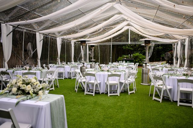 Featured photo from Reception Tent & Ceremony Garden