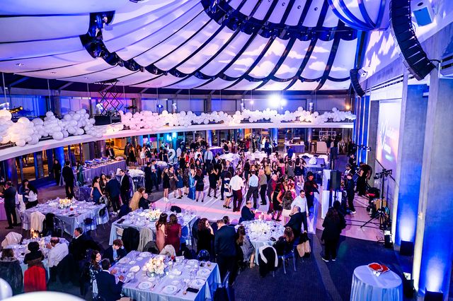 Featured photo from Modern Nightclub Sky Cloud Theme Bat Mitzvah