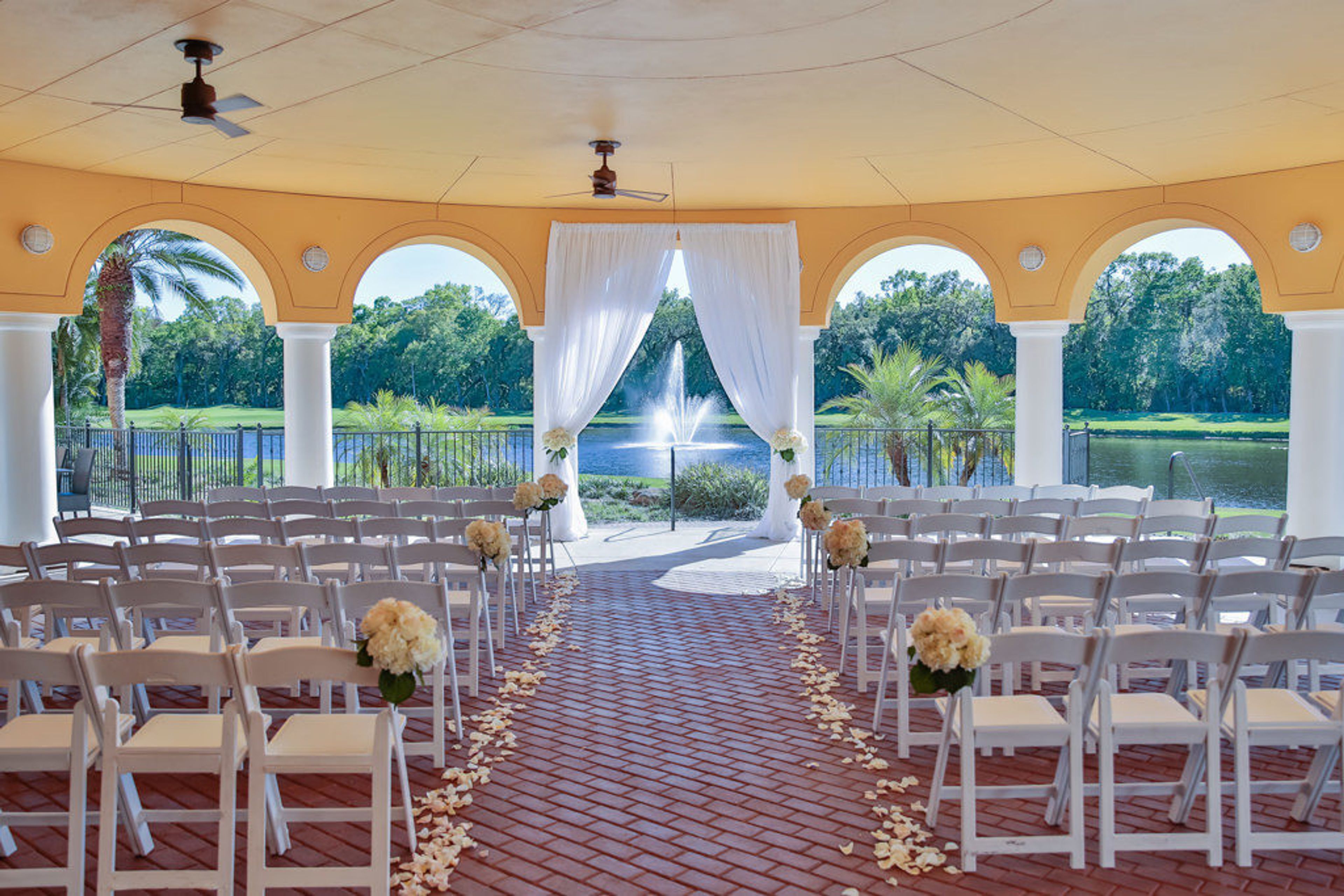 The Verandah, an event space at Tampa Palms Country Club