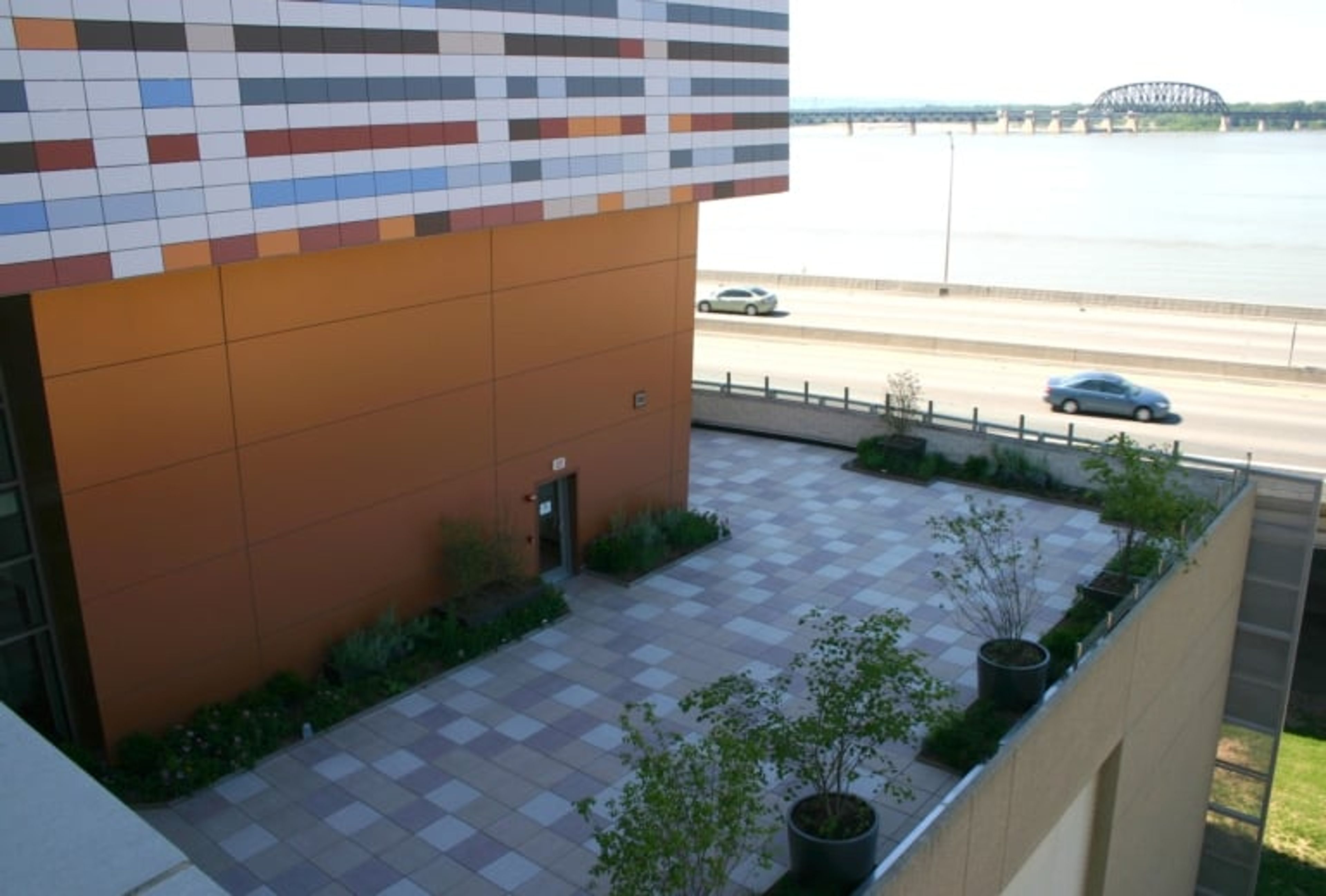 Brown-Forman Pavilion, an event space at The Muhammad Ali Center